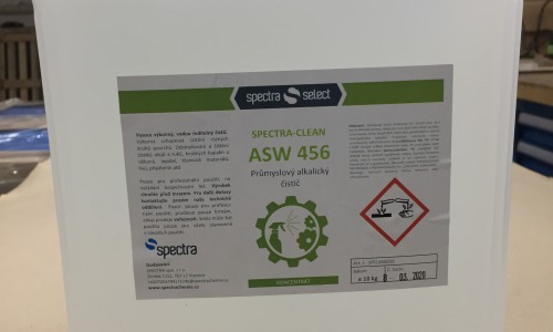 Spectra CLEAN ASW 456 čistič a odmasťovač pre priemysel
