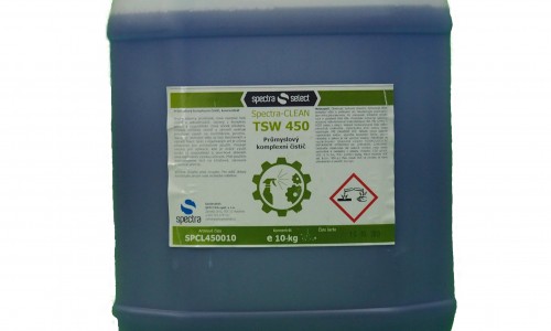 Spectra CLEAN TSW 450 čistenie častí strojov pre bežnú údržbu